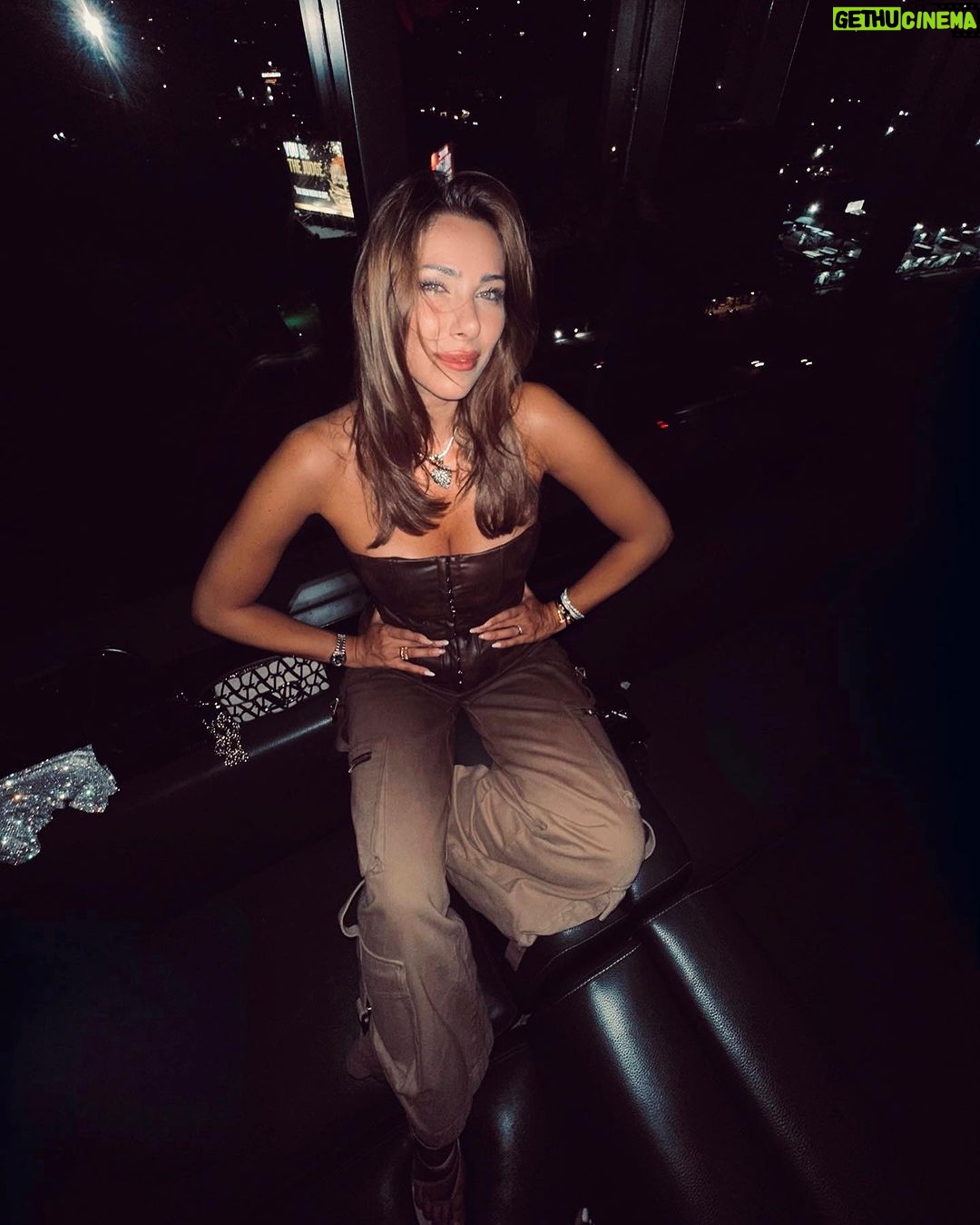 Daniella Rahme Instagram - Long live summer nights in Beirut 🇱🇧❤️ #DaniellaRahme #دانييلا_رحمة