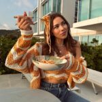 Daniella Rahme Instagram - Girls wanna have pasta 🍝 #DaniellaRahme #دانييلا_رحمة