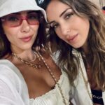 Daniella Rahme Instagram - LA FAMILIA is here ❤️🍦🍕🍉☀️