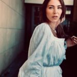 Daniella Rahme Instagram - Beirut Je T’aime 🤍🌸 #DaniellaRahme #دانييلا_رحمة Beirut, Lebanon
