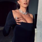 Daniella Rahme Instagram - A night of Love and Laughter🖤 #DaniellaRahme #دانييلا_رحمة
