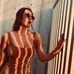 Daniella Rahme Instagram - Golden glow ✨ #DaniellaRahme #دانييلا_رحمة