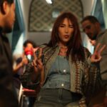 Daniella Rahme Instagram - كل الحب ☺️🐈 #للموت٣ #دانييلا_رحمه