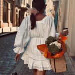 Daniella Rahme Instagram - Beirut Je T’aime 🤍🌸 #DaniellaRahme #دانييلا_رحمة Beirut, Lebanon
