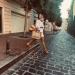 Daniella Rahme Instagram - Beirut Je T’aime 🤍🌸 #DaniellaRahme #دانييلا_رحمة Beirut, Lebanon