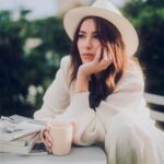 Daniella Rahme Instagram - Garden. Coffee. Serenity. ☕️🏡 #DaniellaRahme #دانييلا_رحمة
