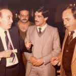 Daniella Rahme Instagram - حضنك يا بابا هو الدفى من اول ما خلقت لهلأ … ينعاد عليك يا سندي و الله يطولنا بعمرك…❤️🙏 هلأ مين الشاطر فيكن يعرف انا مين بالصورة؟ 🐈