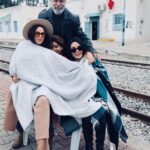 Daniella Rahme Instagram - Bon voyage 🚊🐈 #للموت٣