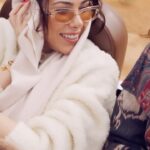 Daniella Rahme Instagram - In the heart of #AlUla 🏜️🤍 #DaniellaRahme #دانييلا_رحمة AlUla, Saudi Arabia