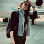 Daniella Rahme Instagram - Touchdown in #AlUla🇸🇦 Unveiling a new chapter of adventure and wonder🌄 #StayTuned✨ #DaniellaRahme #دانييلا_رحمة AlUla, Saudi Arabia