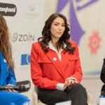 Daniella Rahme Instagram - Honored to have been part of the panel on “Youth Mental Health in Drama and Songs” and a judge at the award ceremony of the youth empowerment films and songs competition, under the Patronage and presence of HRH Prince Ali bin Al Hussein 🎥💫 Together, we’re making strides towards a brighter, more empowered future. Thank you @mentorarabia ❤️ #PowerOfResilience @filmjordan #DaniellaRahme #دانييلا_رحمة Amman, Jordan
