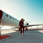 Daniella Rahme Instagram - Touchdown in #AlUla🇸🇦 Unveiling a new chapter of adventure and wonder🌄 #StayTuned✨ #DaniellaRahme #دانييلا_رحمة AlUla, Saudi Arabia