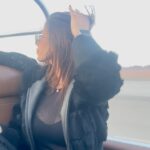 Daniella Rahme Instagram - Touchdown in #AlUla🇸🇦 Unveiling a new chapter of adventure and wonder🌄 #StayTuned✨ #DaniellaRahme #دانييلا_رحمة AlUla, Saudi Arabia