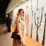 Daniella Rahme Instagram - A night painted with inspiration and creativity at Biennale 🎨✨ @biennale_sa Diriyah Biennale Foundation