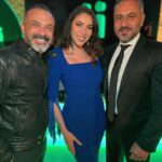 Daniella Rahme Instagram - Attending Mentor Arabia & Tamkeen Al Shabab’s fundraising dinner in Riyadh. 🇸🇦 I am proud to be a member in such an esteemed organization, where Arab children and youth are empowered to lead healthy lives and make sound decisions. 💙 @mentorarabia Riyadh, Saudi Arabia