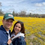 Danielle Campbell Instagram - Sundays and superblooms