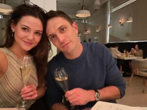 Danielle Campbell Instagram - 5 years with you 🖤
