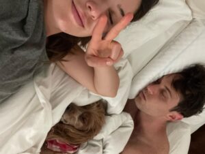 Danielle Campbell Instagram - 5 years with you 🖤