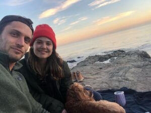 Danielle Campbell Instagram - 5 years with you 🖤
