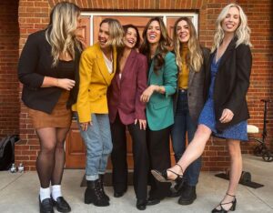 Danielle Campbell Instagram - Our version of a High School reunion