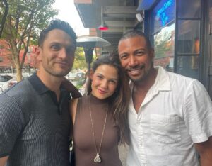 Danielle Campbell Instagram - Our version of a High School reunion