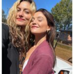 Danielle Campbell Instagram - Our version of a High School reunion