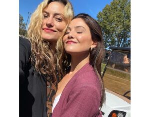 Danielle Campbell Instagram - Our version of a High School reunion