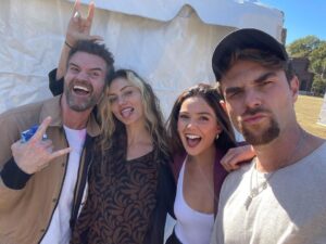 Danielle Campbell Instagram - We missed you ✨
