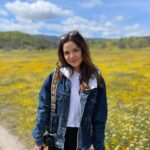 Danielle Campbell Instagram - Sundays and superblooms