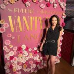 Danielle Campbell Instagram - A little bit of last nights vanity🖤 Thank you so much @mingey and @radhikajones for such a gorgeous evening with @vanityfair and @lancomeofficial Mother Wolf Los Angeles