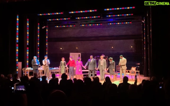 Danielle Campbell Instagram - Wow. To have been on that stage.- Thank you Alice Childress for your bravery, and powerful powerful words. Thank you @roundaboutnyc and my incredible company for allowing me the opportunity to be your Judy. “Trouble In Mind”