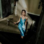 Danielle Campbell Instagram - City Blues 🏙 📸 @thealexandraarnold 👗 @sarahslutsky Hair @marcmena 💄@meganlaoux Interview @kelseyjbarnes @1883magazine