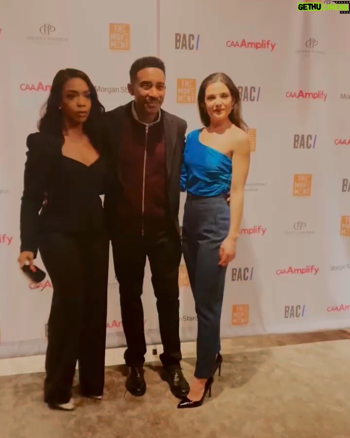 Danielle Campbell Instagram - Had a blast celebrating the #blackplaywrights on Broadway this season! @lunnnottage @domoeisseau @rubensantiagohudson @chocolatehipster @keenanthemuse @anwandu Thank you @caaamplify @bwayadvocacycoalition @tmtcharlem @kerrywashington