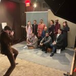 Danielle Campbell Instagram - Had a blast celebrating the #blackplaywrights on Broadway this season! @lunnnottage @domoeisseau @rubensantiagohudson @chocolatehipster @keenanthemuse @anwandu Thank you @caaamplify @bwayadvocacycoalition @tmtcharlem @kerrywashington