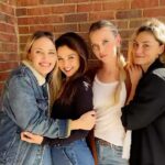 Danielle Campbell Instagram - Our version of a High School reunion