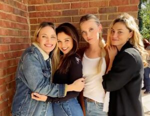 Danielle Campbell Instagram - Our version of a High School reunion