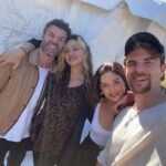 Danielle Campbell Instagram - We missed you ✨