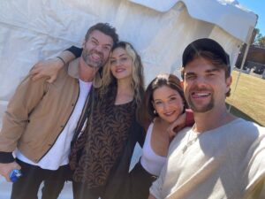 Danielle Campbell Instagram - We missed you ✨