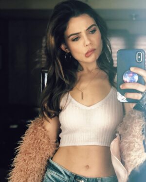 Danielle Campbell Instagram - Wednesday we still wear pink... right?