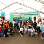 Danielle Campbell Instagram - Volunteering today with my @thisisabouthumanity family to deliver supplies + PPE to essential workers and immigrant families and help paint the mural on a new mobile health clinic. I can’t imagine a better way to CELEBRATE! ❤️🎉❤️🎉 @yscalibaja @zoe.winkler.reinis @elsamariecollins  @pintora.ksan @xbordermb @icfdn @thisisabouthumanity @valoriedarling @sendintheclownsla @magnightentertainment @gogosqueez @baresnacks @skechers @pintora.ksan @My.oomla