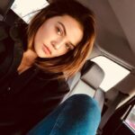 Danielle Campbell Instagram - How do I entertain myself in the car you ask? .... ........ I’m not sure either.