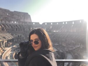 Danielle Campbell Instagram - Finally saw this gorgeous masterpiece. It took my breath away