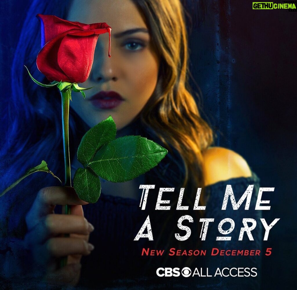 Danielle Campbell Instagram - Check out #TellMeAStory SEASON 2! Premiering December 5th on @cbsallaccess