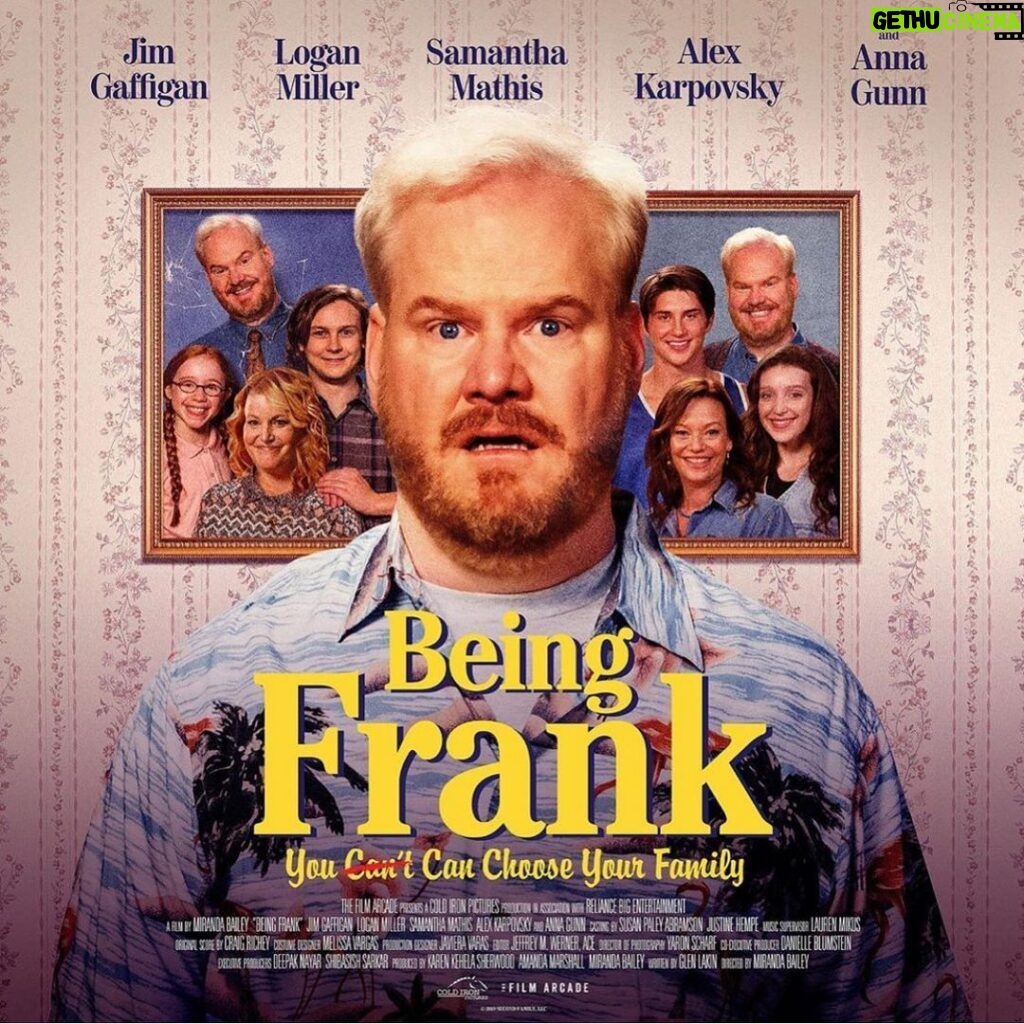 Danielle Campbell Instagram - Trailer for @beingfrankfilm is OUT!! Turns out you CAN choose your family. Trailer in my bio as well. You’re going to love this! @thefilmarcade @coldironpictures @jimgaffigan @mirandambailey