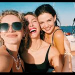 Danielle Campbell Instagram – Delayed but just as dreamy ☀️