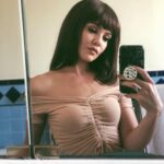Danielle Campbell Instagram - Bang bang BANGZ💥