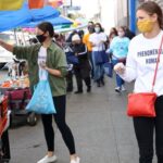 Danielle Campbell Instagram - Volunteering today with my @thisisabouthumanity family to deliver supplies + PPE to essential workers and immigrant families and help paint the mural on a new mobile health clinic. I can’t imagine a better way to CELEBRATE! ❤️🎉❤️🎉 @yscalibaja @zoe.winkler.reinis @elsamariecollins  @pintora.ksan @xbordermb @icfdn @thisisabouthumanity @valoriedarling @sendintheclownsla @magnightentertainment @gogosqueez @baresnacks @skechers @pintora.ksan @My.oomla