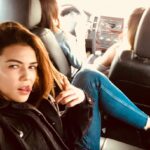 Danielle Campbell Instagram - How do I entertain myself in the car you ask? .... ........ I’m not sure either.