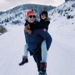 Danielle Campbell Instagram - ❄️⛄️🍾🏂 2020