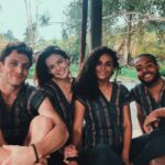Danielle Campbell Instagram - Never been closer. Thailand you were full of surprises! The jungles, food, cities and people! Thank you for such a beautiful trip. #whatacrew